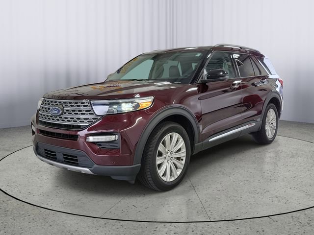 Certified 2022 Ford Explorer Limited w/ Equipment Group 301A image 4