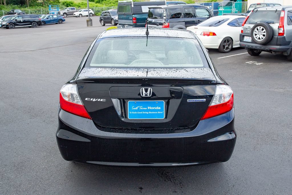 Used 2012 Honda Civic Hybrid Sedan image 12