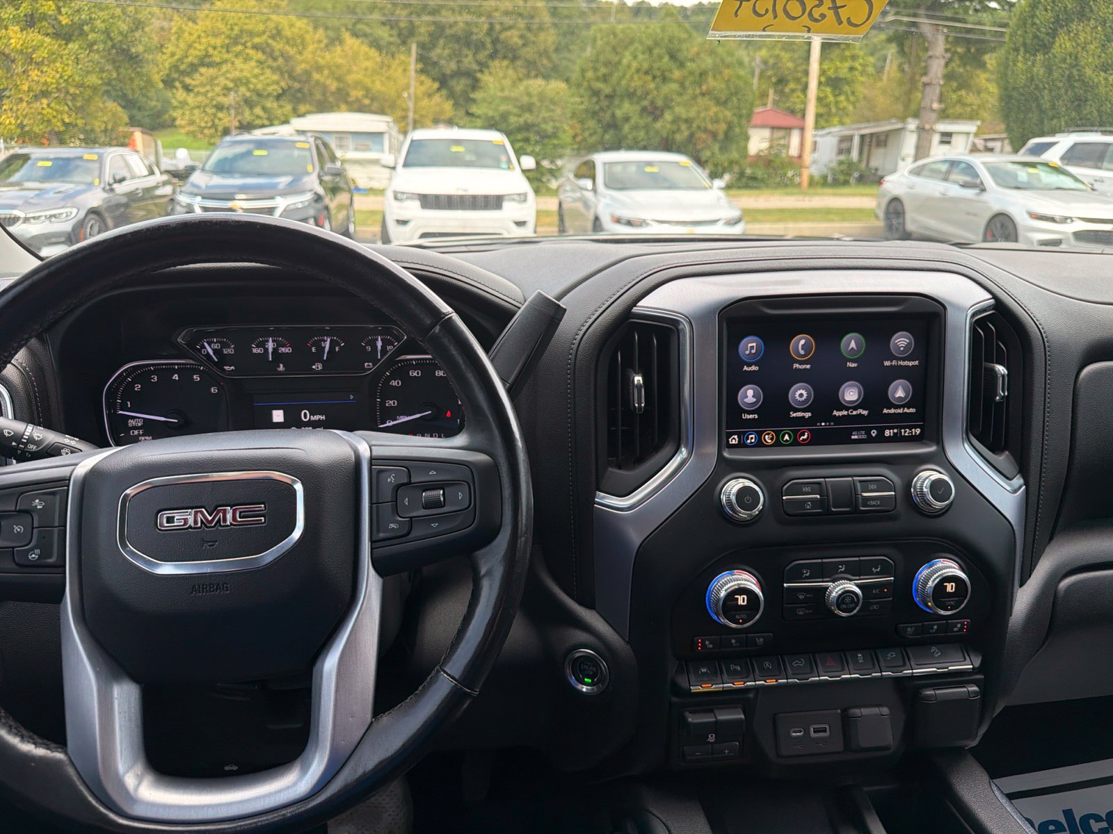 Used 2019 GMC Sierra 1500 SLT w/ SLT Premium Plus Package AWD/4WD image 33