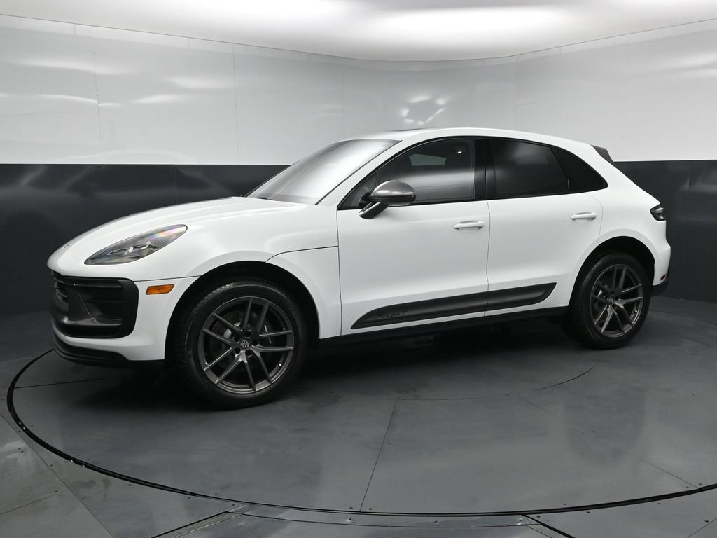 New 2026 Porsche Macan Turbo AWD/4WD image 1