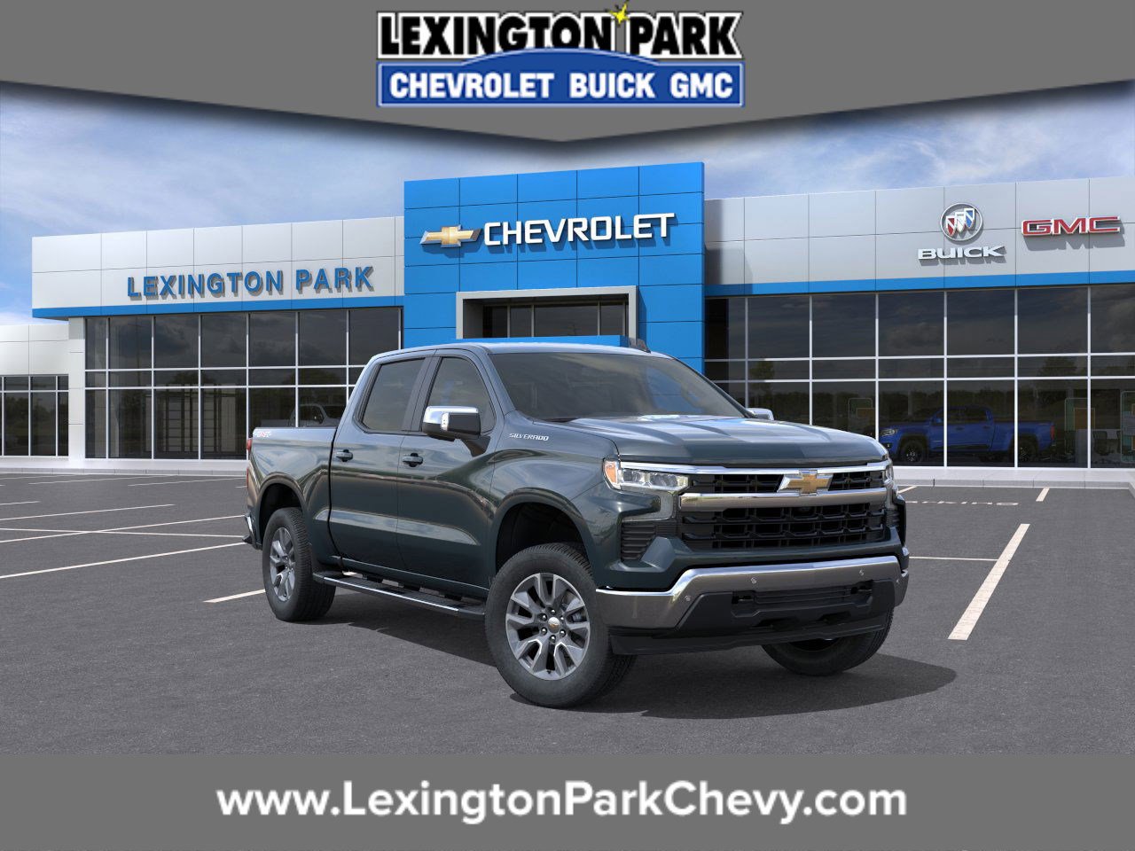 New 2026 Chevrolet Silverado 1500 LT image 1