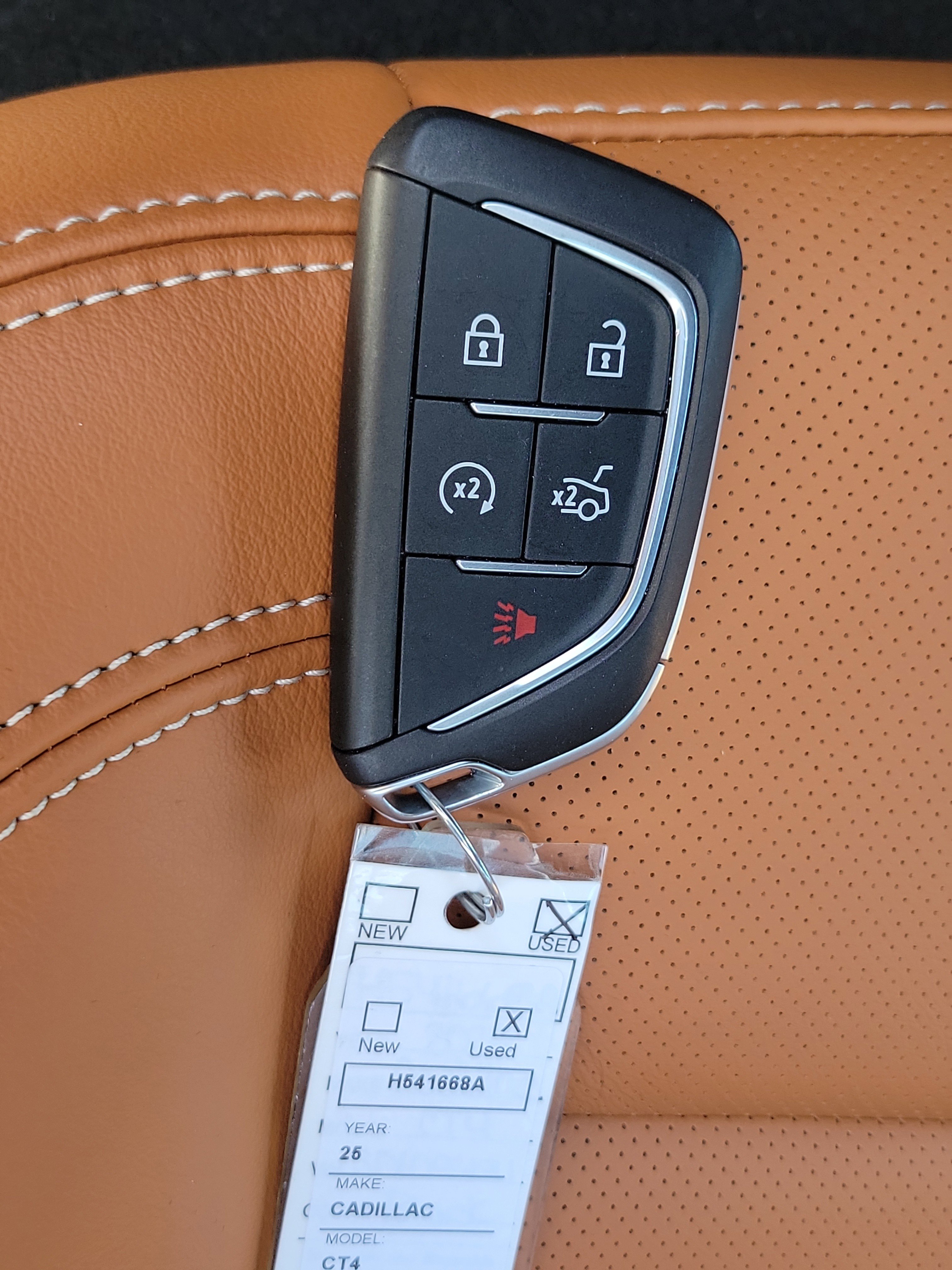 Used 2025 Cadillac CT4 Premium Luxury image 36