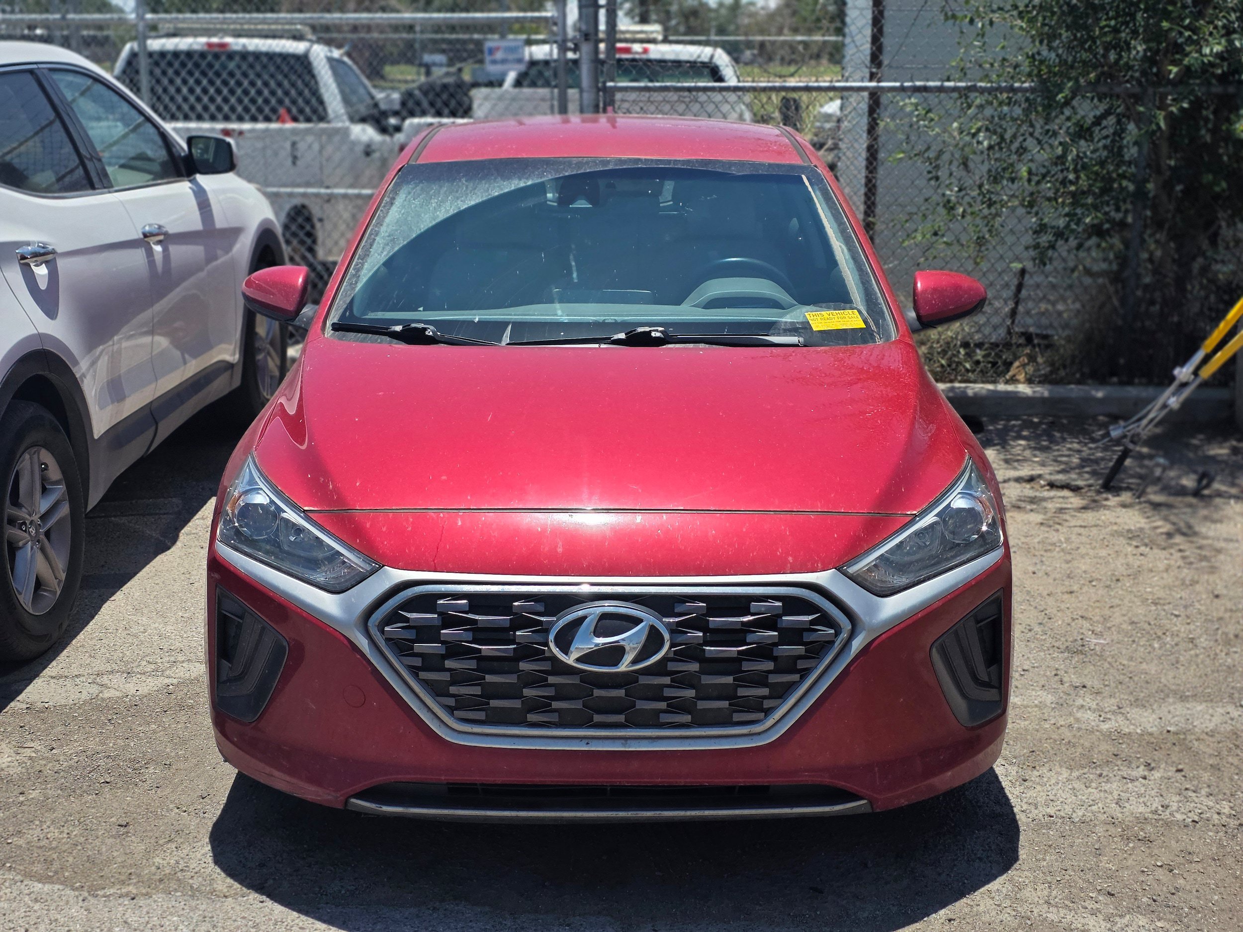Used 2021 Hyundai Ioniq Blue FWD image 9