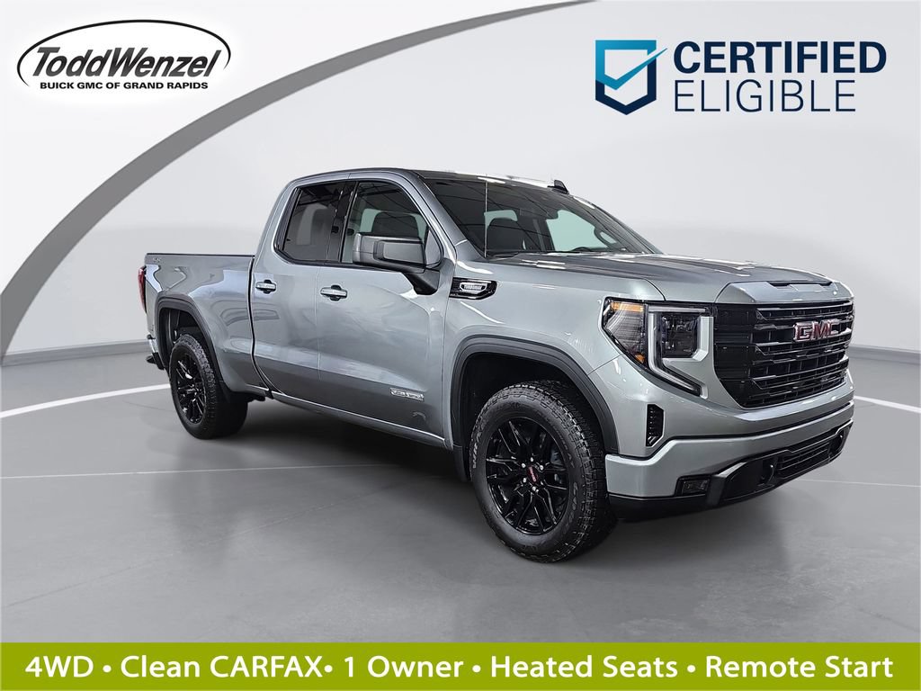 Certified 2026 GMC Sierra 1500 Elevation AWD/4WD image 1