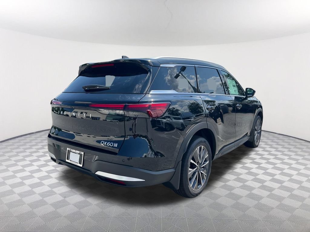 New 2027 INFINITI QX60 Luxe w/ Cargo Package AWD/4WD image 5