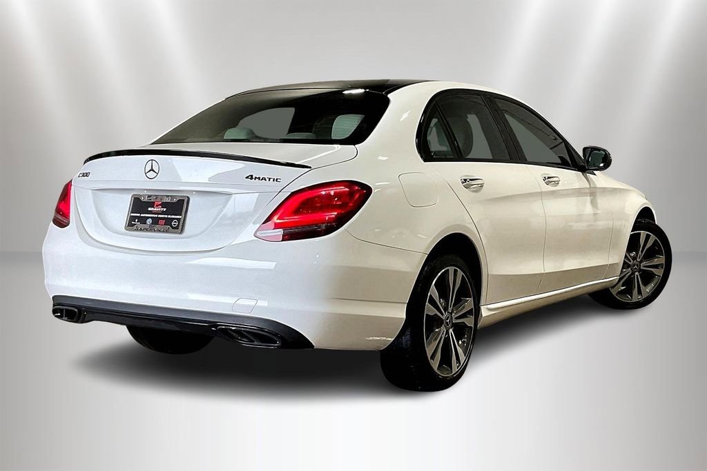 Used 2021 Mercedes-Benz C 300 4MATIC Sedan image 6