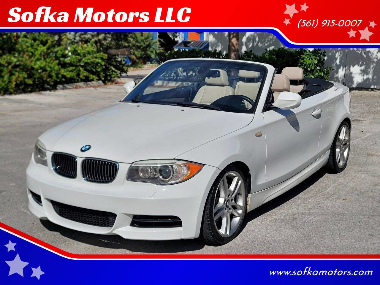 Used 2012 BMW 135i Convertible