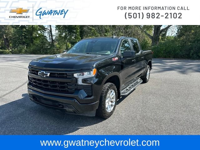 Used 2024 Chevrolet Silverado 1500 RST w/ Convenience Package II AWD/4WD image 1