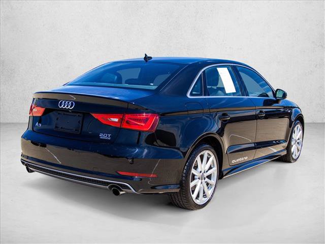 Used 2016 Audi A3 2.0T Premium Plus w/ Technology Package AWD/4WD image 5