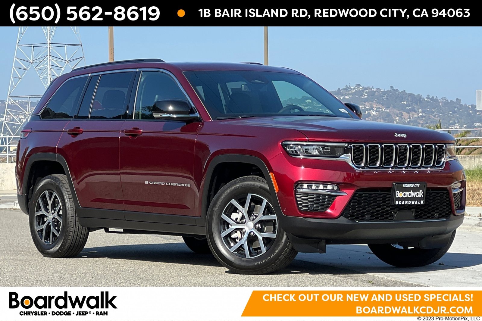 New 2025 Jeep Grand Cherokee Limited w/ Luxury Tech Group II image 1