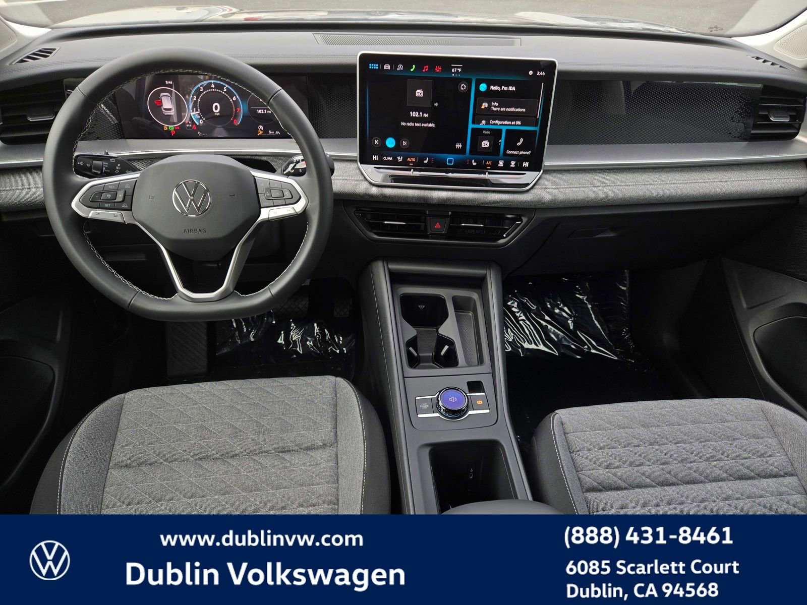 New 2026 Volkswagen Tiguan S AWD/4WD image 12