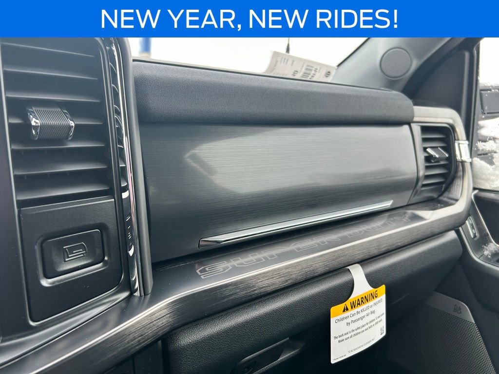 New 2026 Ford F350 Lariat w/ Black Appearance Package image 41