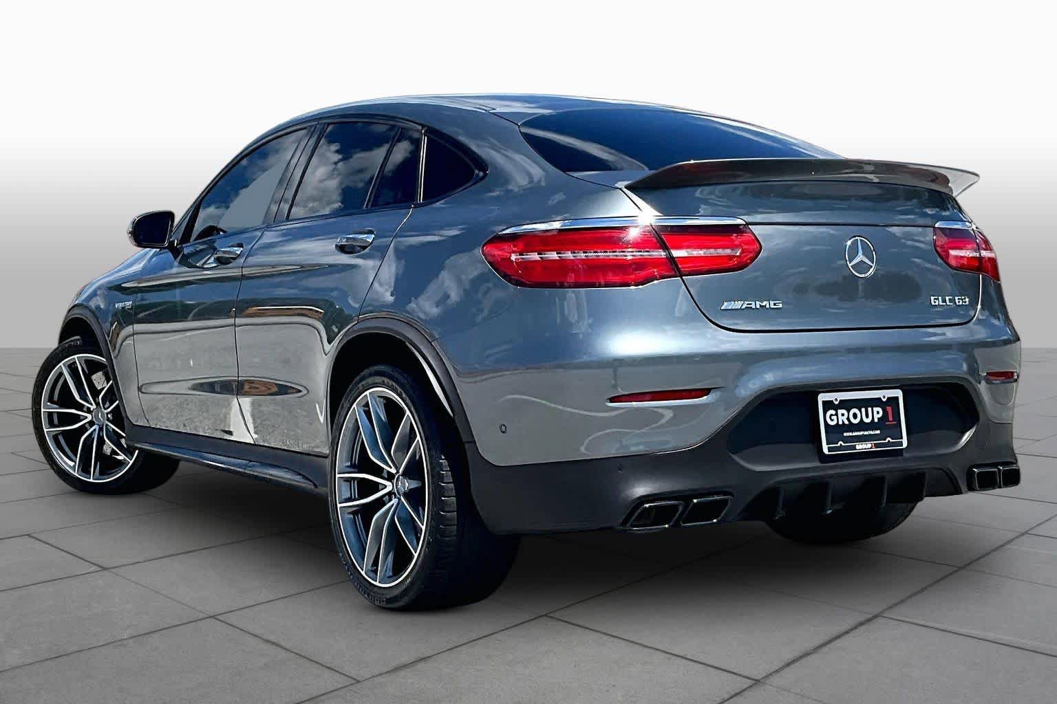 Used 2018 Mercedes-Benz GLC 63 AMG 4MATIC Coupe image 12