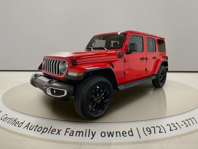 Used 2025 Jeep Wrangler Unlimited Sahara w/ Safety Group