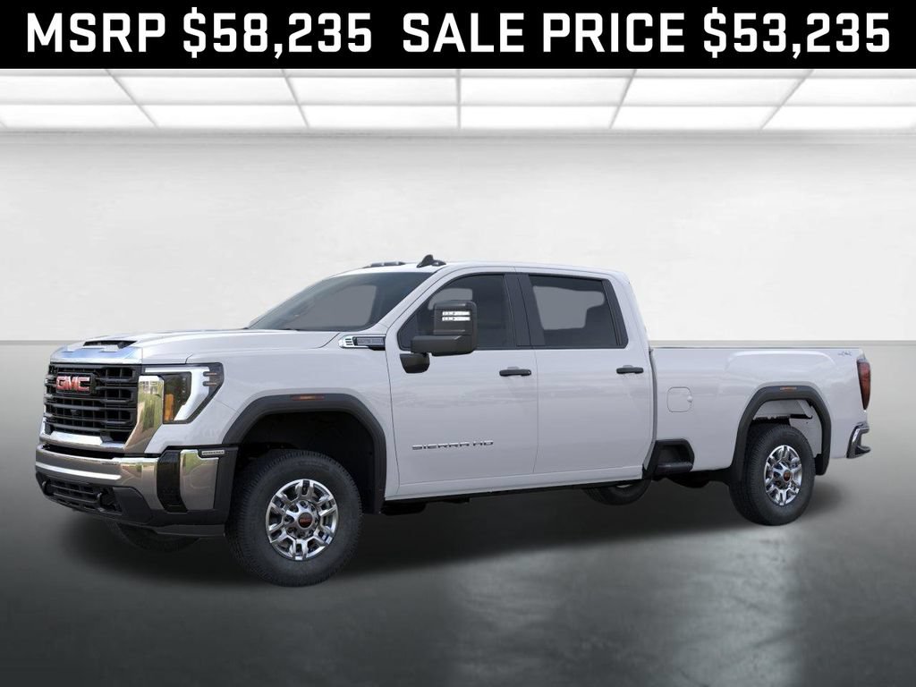 New 2026 GMC Sierra 2500 Pro w/ Convenience Package AWD/4WD image 2