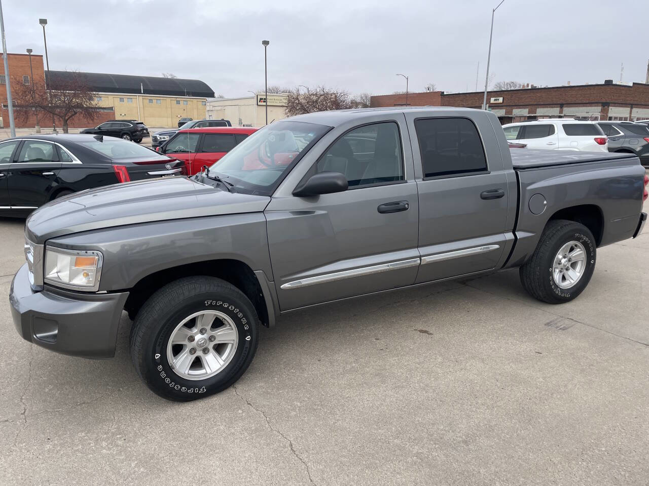 Used 2008 Dodge Dakota Laramie image 4