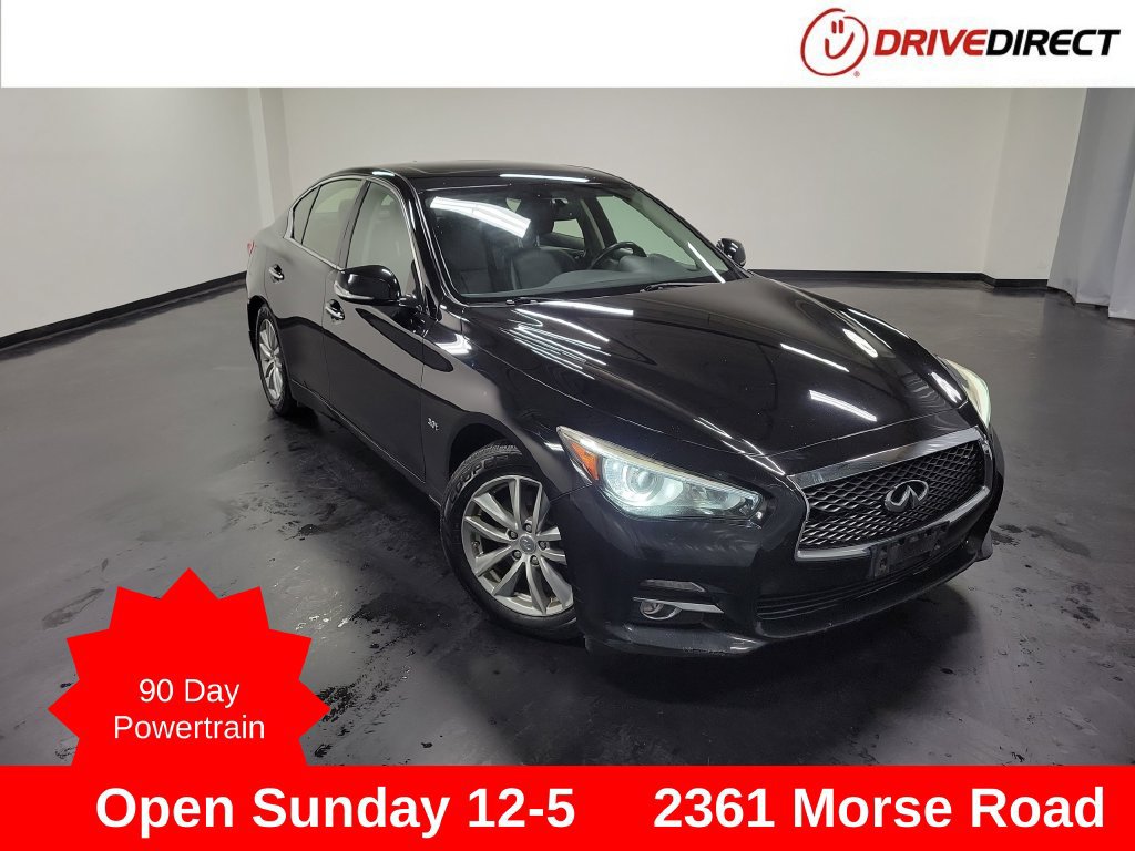 Used 2017 INFINITI Q50 3.0t Premium w/ 3.0T Premium Plus Package