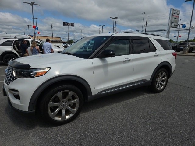 Used 2020 Ford Explorer Platinum w/ Premium Technology Package