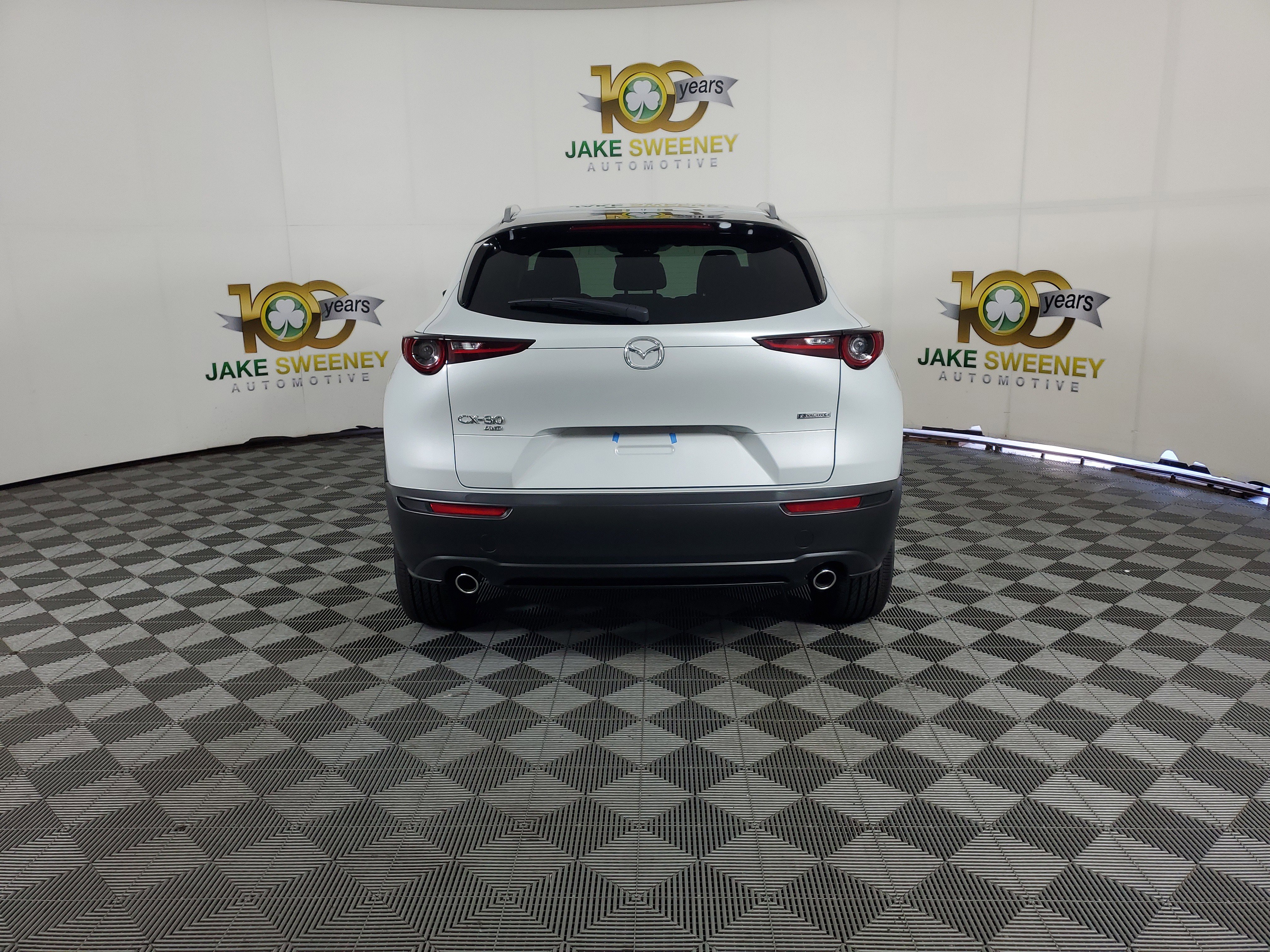 Certified 2025 MAZDA CX-30 AWD 2.5 S w/ Select Sport Pkg image 7