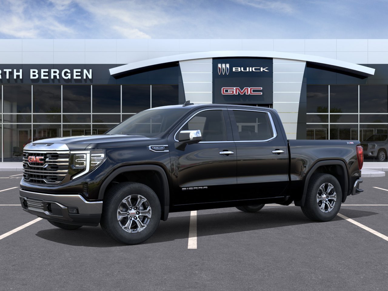 New 2026 GMC Sierra 1500 SLT AWD/4WD image 2