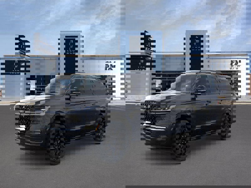 New 2025 Lincoln Navigator L Reserve w/ Jet Appearance Package
