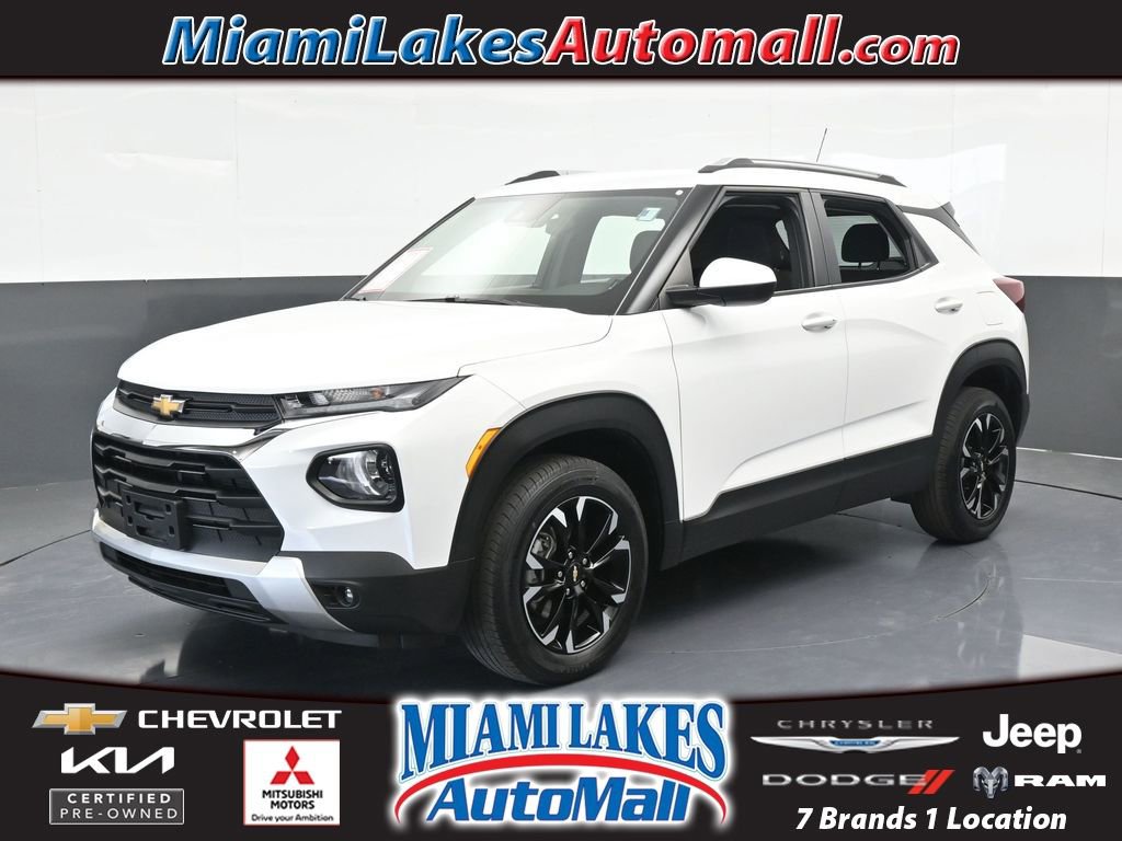 Used 2022 Chevrolet TrailBlazer LT w/ Driver Confidence Package image 1