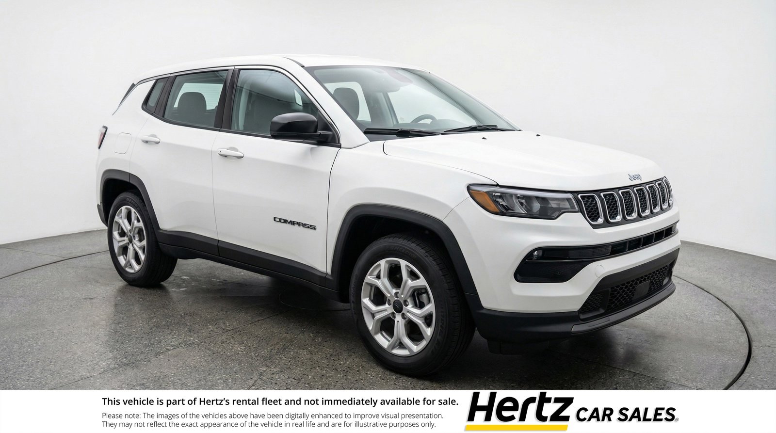 Used 2025 Jeep Compass Latitude image 1
