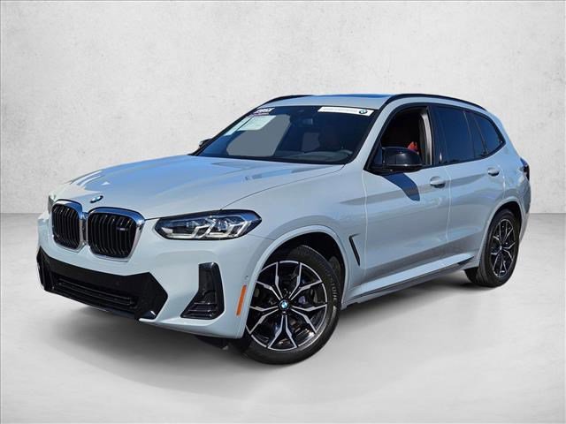 Certified 2024 BMW X3 M40i w/ Premium Package image 1