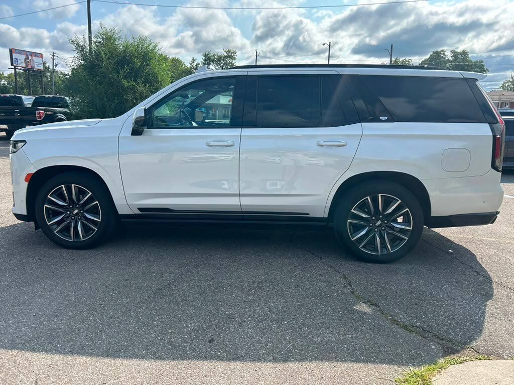Used 2021 Cadillac Escalade Sport Platinum AWD/4WD image 8