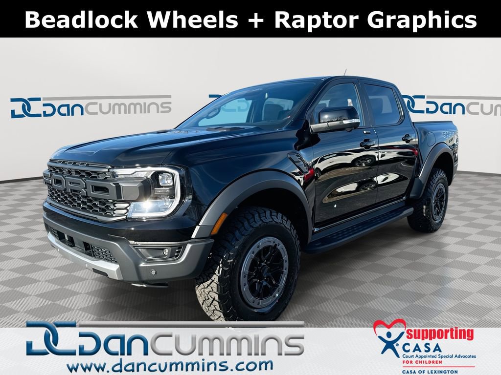 New 2025 Ford Ranger Raptor