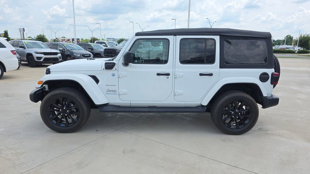 Used 2023 Jeep Wrangler Unlimited Sahara w/ Cold Weather Group AWD/4WD video 2