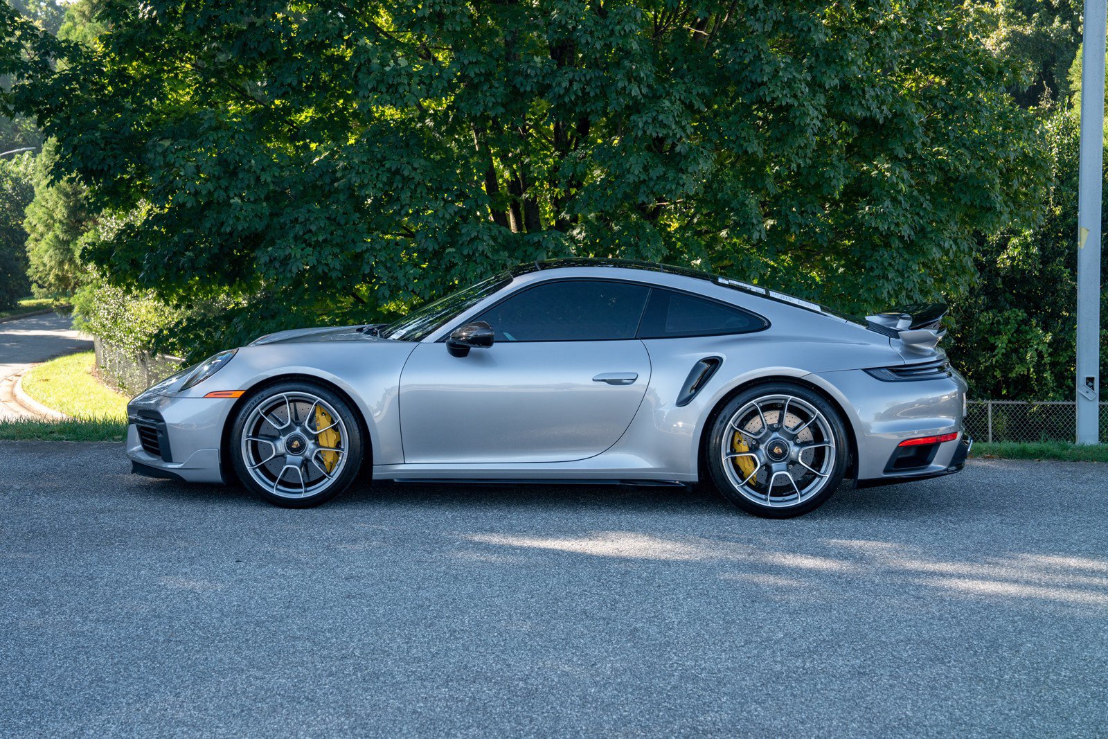 Certified 2022 Porsche 911 Turbo S AWD/4WD image 2