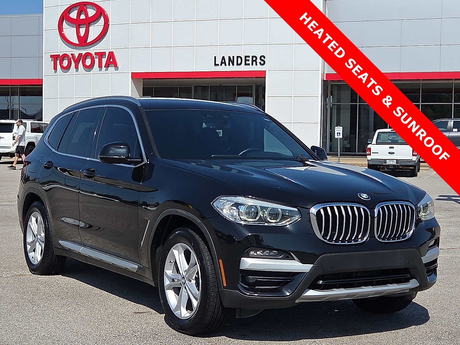 Used 2021 BMW X3 xDrive30i w/ Convenience Package AWD/4WD image 1