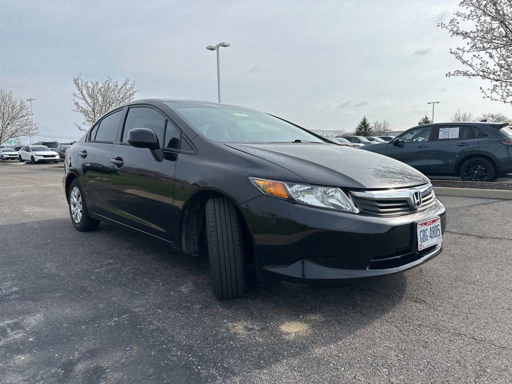 Used 2012 Honda Civic LX image 12