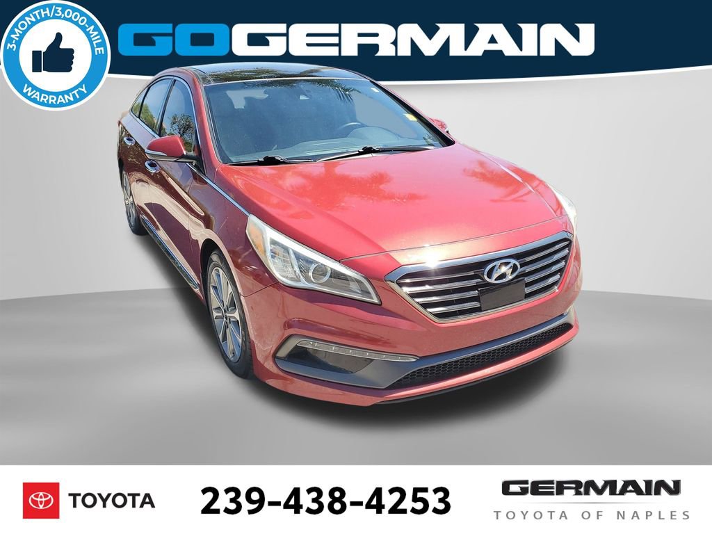 Used 2016 Hyundai Sonata Limited w/ Option Group 05 image 4