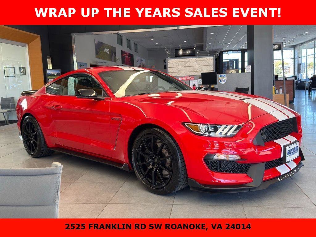 Used 2017 Ford Mustang Shelby GT350 w/ Electronics Package