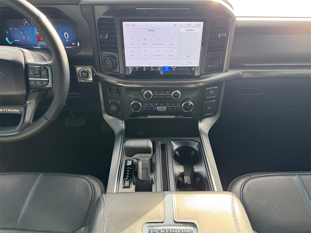 Used 2025 Ford F150 Platinum w/ Equipment Group 702A High image 11