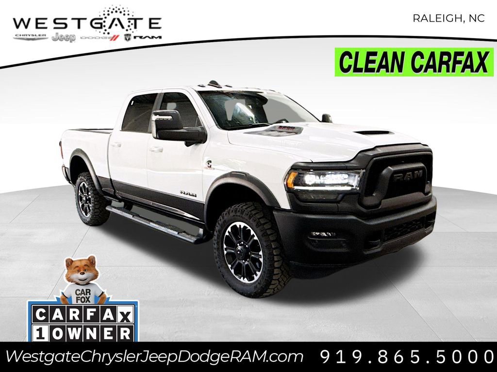 Used 2024 RAM 2500 Rebel w/ Towing Technology Group