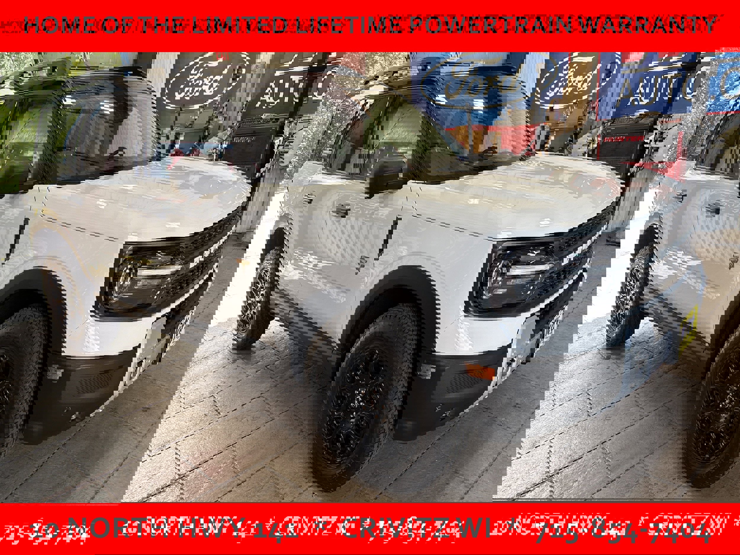 New 2025 Ford Bronco Sport Badlands w/ Badlands Tech Package image 1