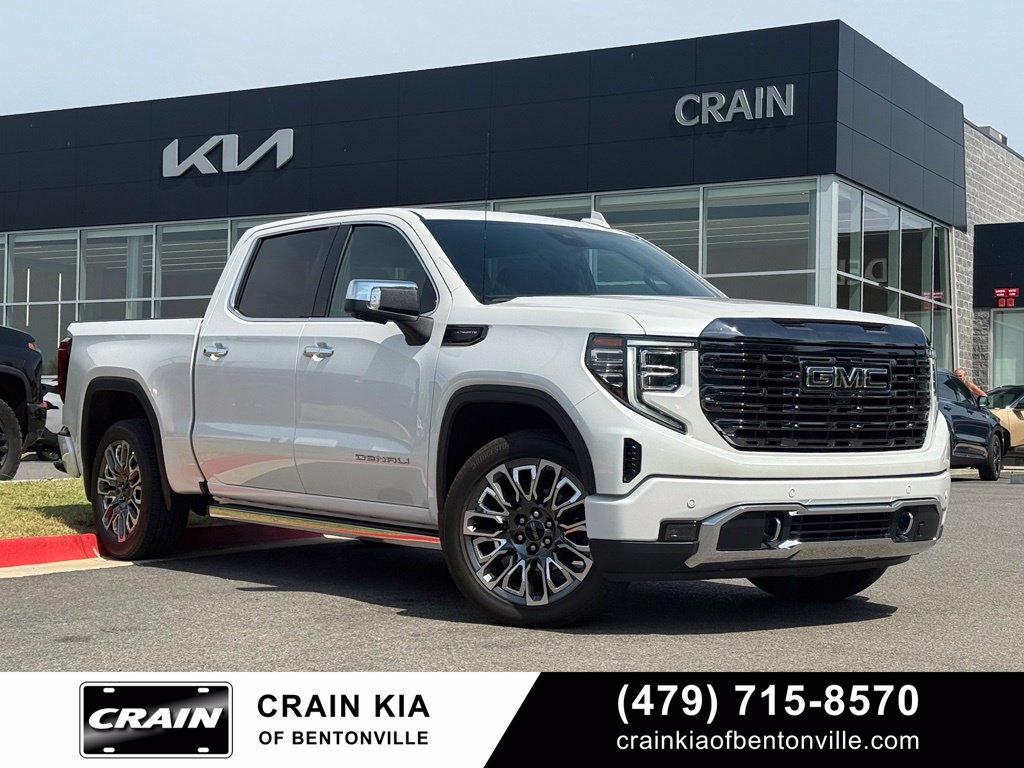Used 2024 GMC Sierra 1500 Denali Ultimate AWD/4WD image 1