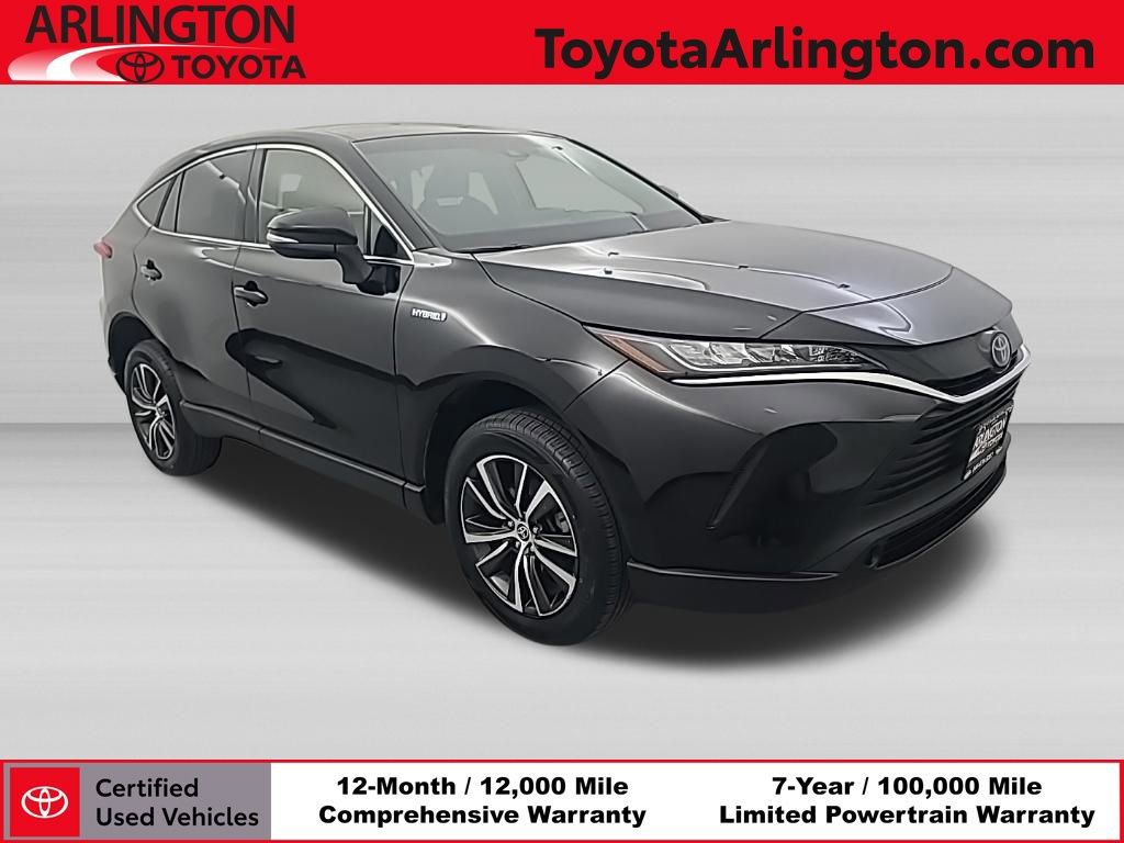 Used 2021 Toyota Venza LE