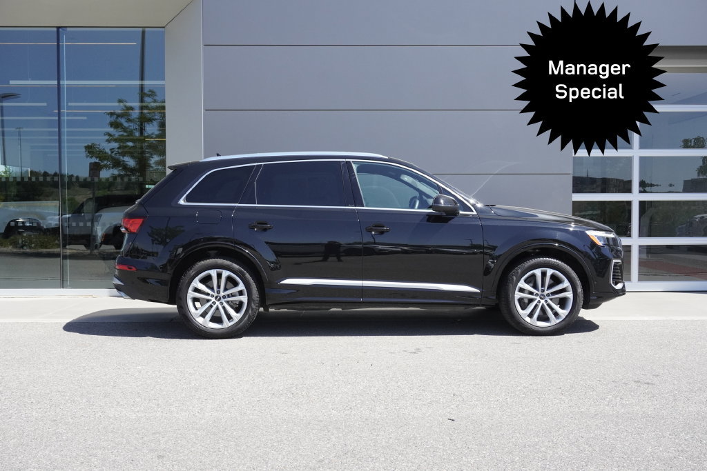 Used 2025 Audi Q7 3.0T Premium Plus AWD/4WD image 7