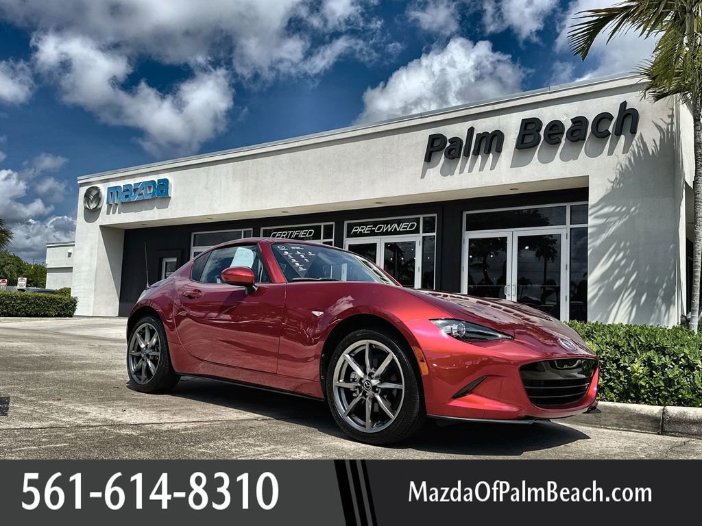 Used 2023 MAZDA MX-5 Miata Grand Touring w/ Weather Package