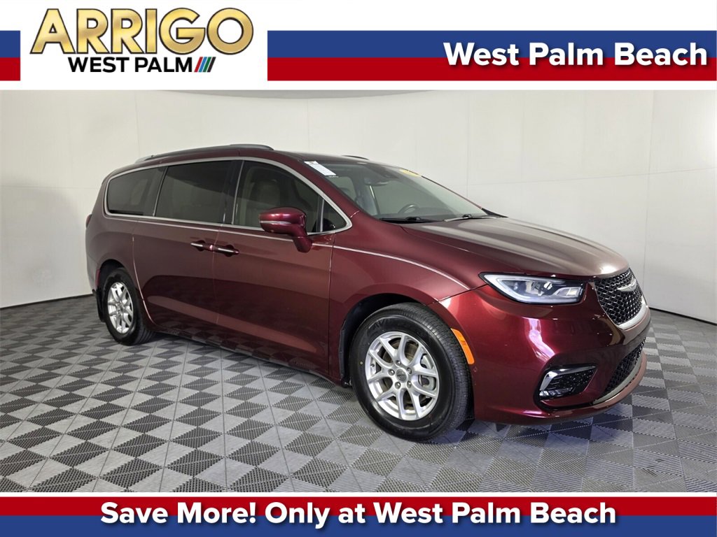 Used 2021 Chrysler Pacifica Touring-L w/ Premium & Safety Sphere Group
