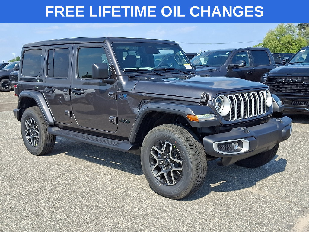 New 2027 Jeep Wrangler Unlimited Sahara AWD/4WD image 1