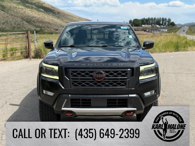 Used 2022 Nissan Frontier PRO-4X w/ Off-Road Protection Package AWD/4WD image 9
