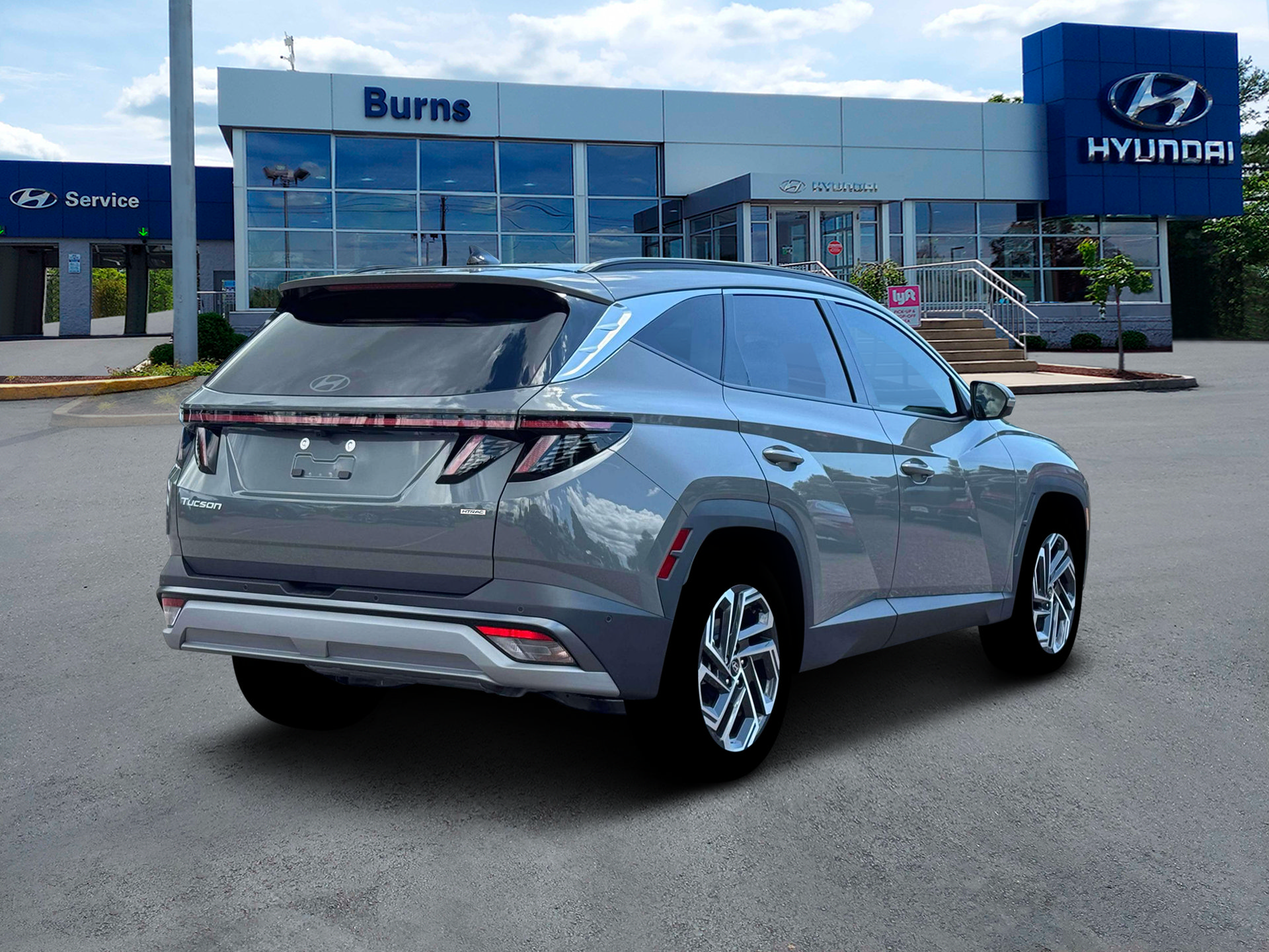 New 2026 Hyundai Tucson Limited AWD/4WD image 7
