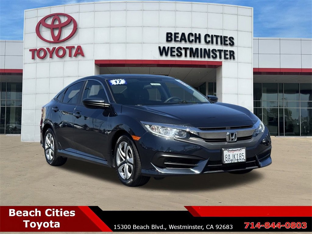Used 2017 Honda Civic LX