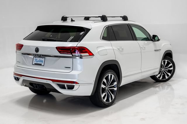 Used 2023 Volkswagen Atlas Cross Sport SEL Premium R-Line AWD/4WD image 33
