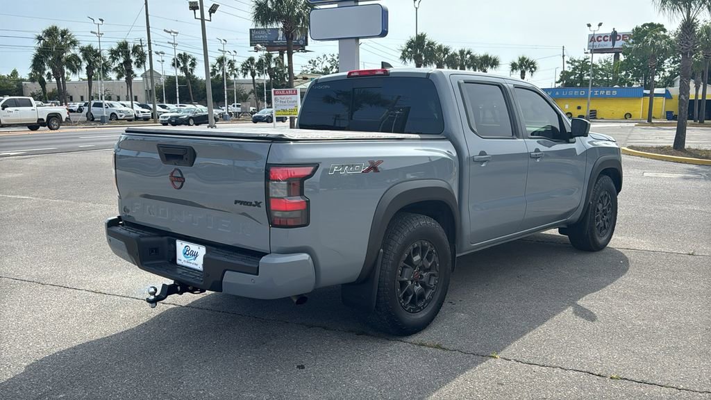 Used 2024 Nissan Frontier Pro-X w/ Pro Premium Package RWD image 6